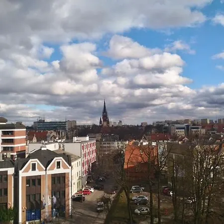 Apartament Kopernik Lägenhet Olsztyn (Warmian-Masurian)