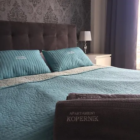 Lägenhet Apartament Kopernik *